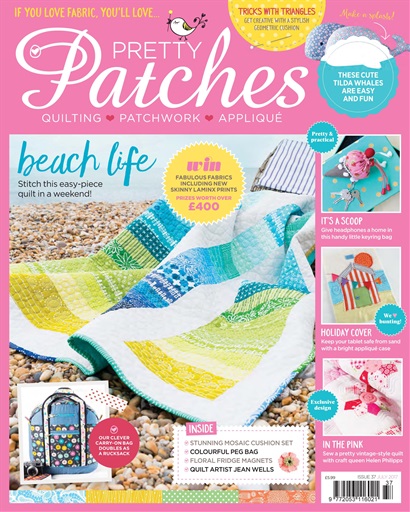 Pretty Patches Magazine issue 