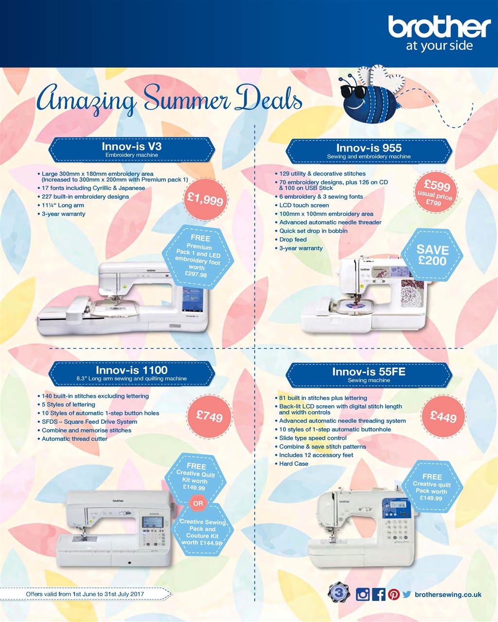 Pretty Patches Magazine Preview Pages