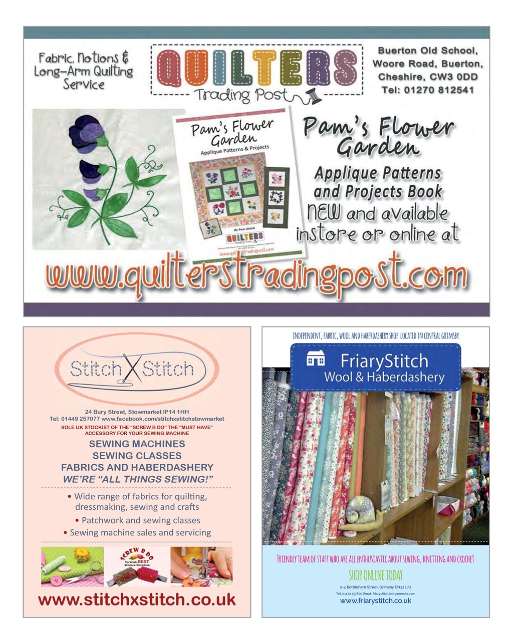 Pretty Patches Magazine Preview Pages