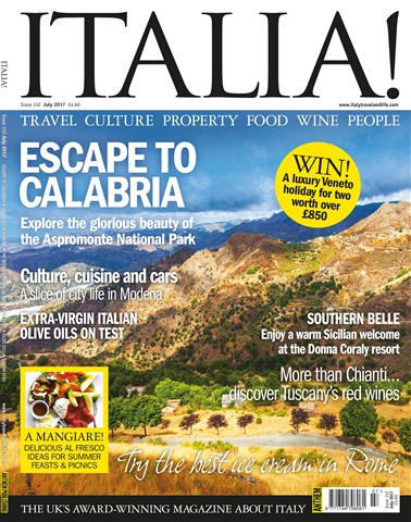 Italia! issue Jul 2017