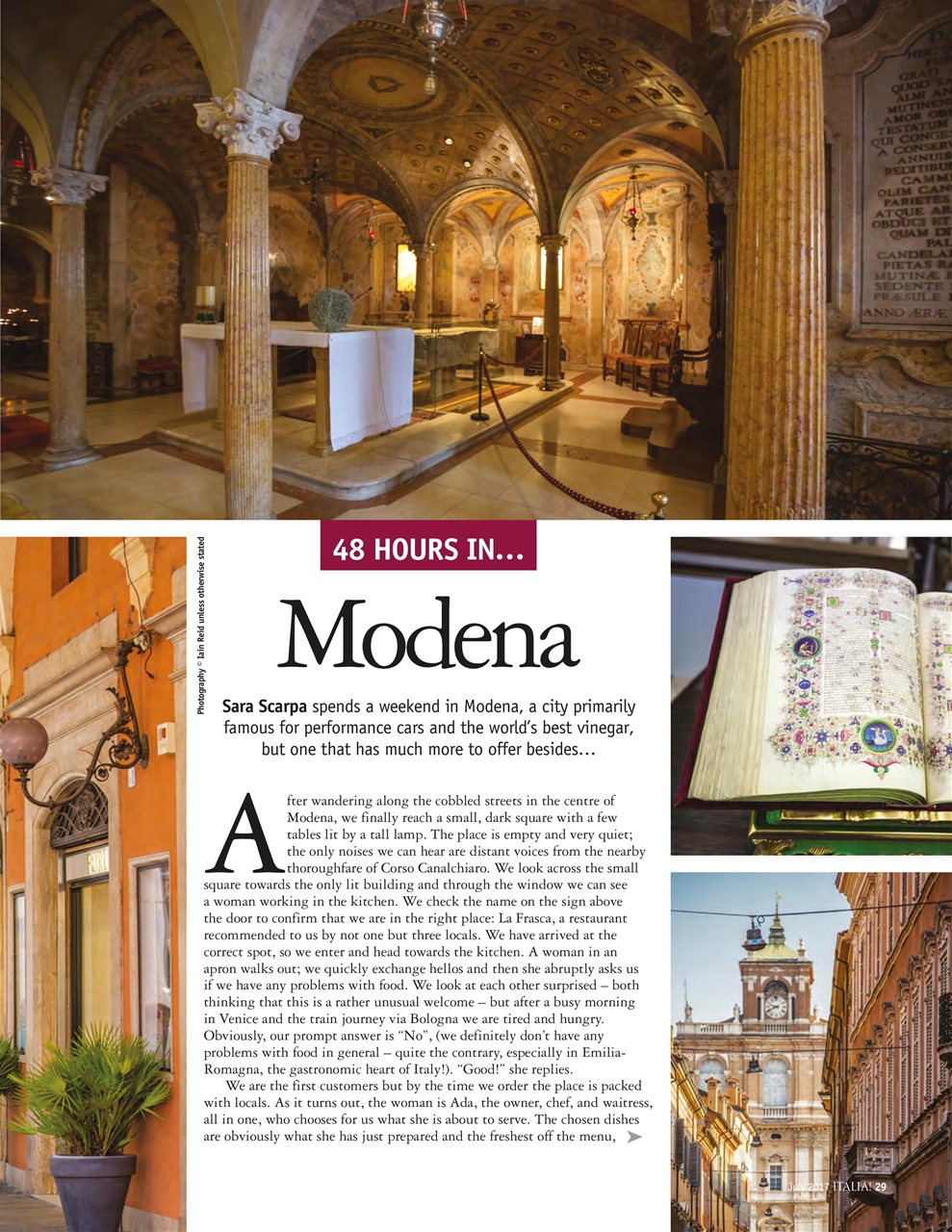 Italia! Preview Pages