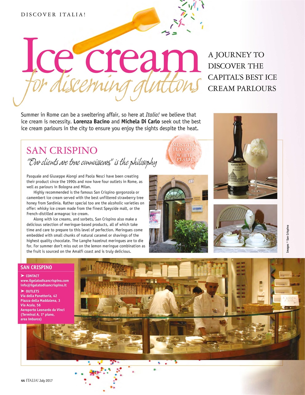 Italia! Preview Pages