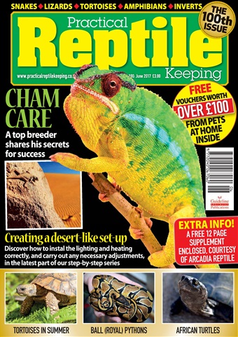 Practical Reptile Keeping issue June 2017