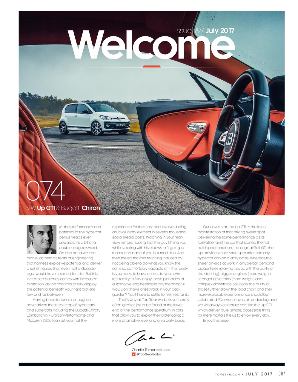 BBC Top Gear Magazine Preview Pages