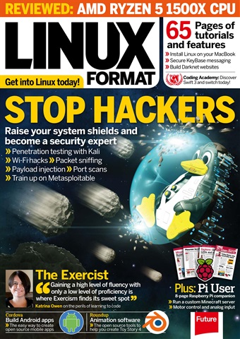 Linux Format issue July 2017