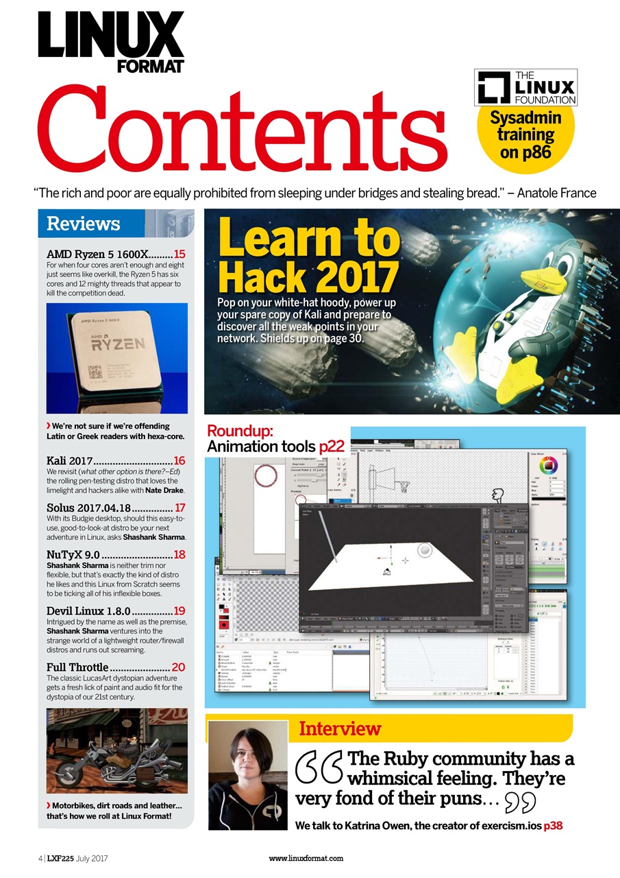 Linux Format Preview Pages