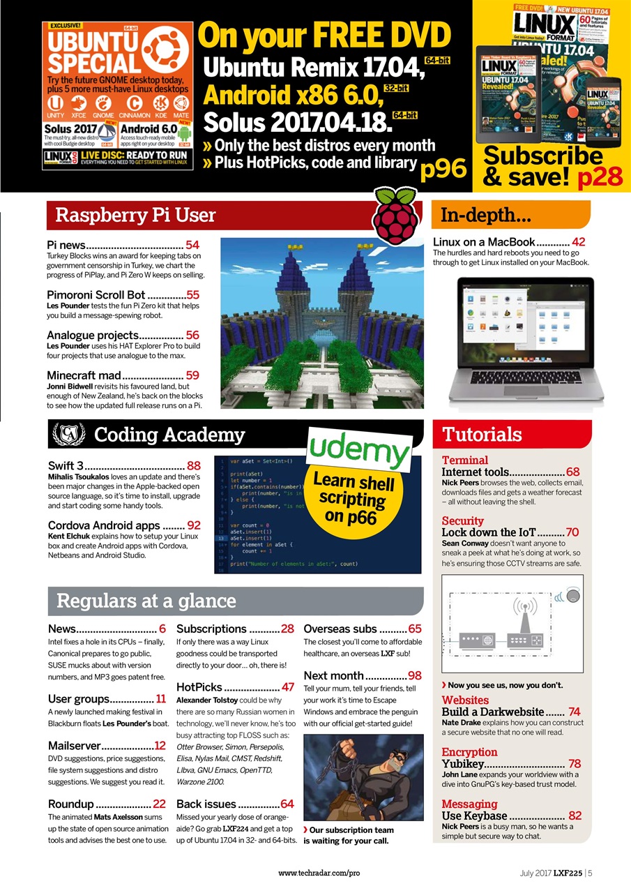 Linux Format Preview Pages