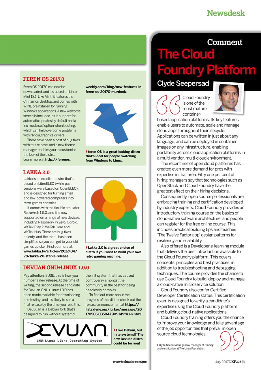 Linux Format Preview Pages