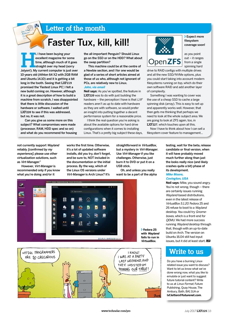 Linux Format Preview Pages