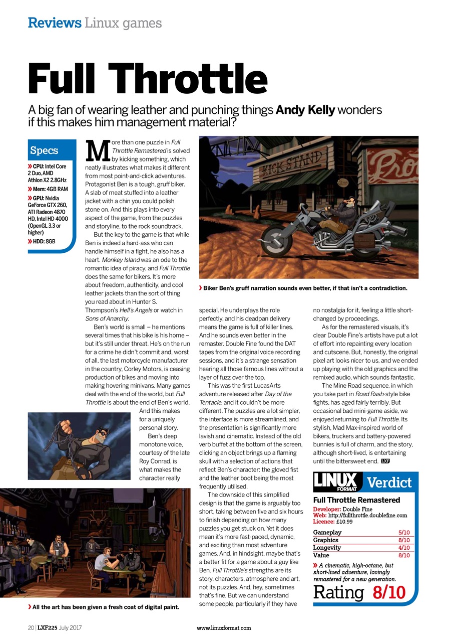 Linux Format Preview Pages