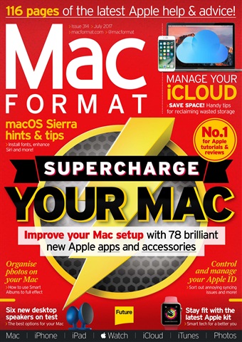 MacFormat issue July 2017