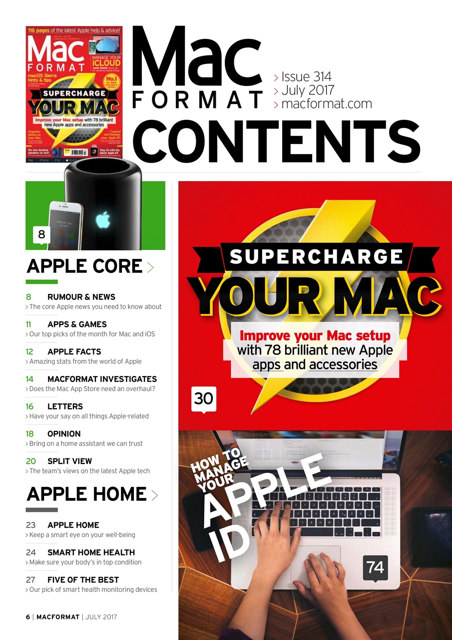 MacFormat Preview Pages