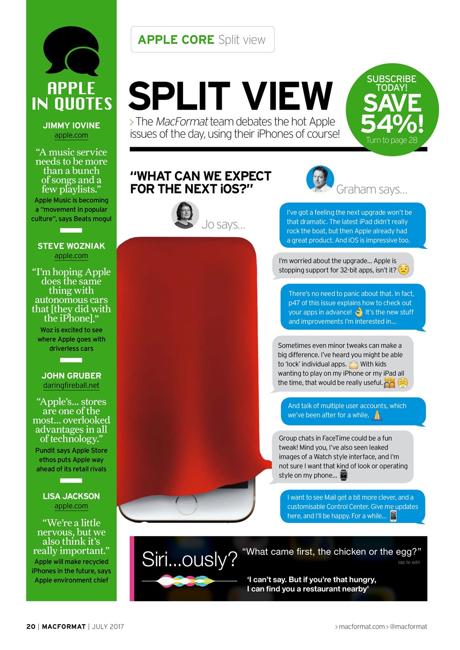 MacFormat Preview Pages