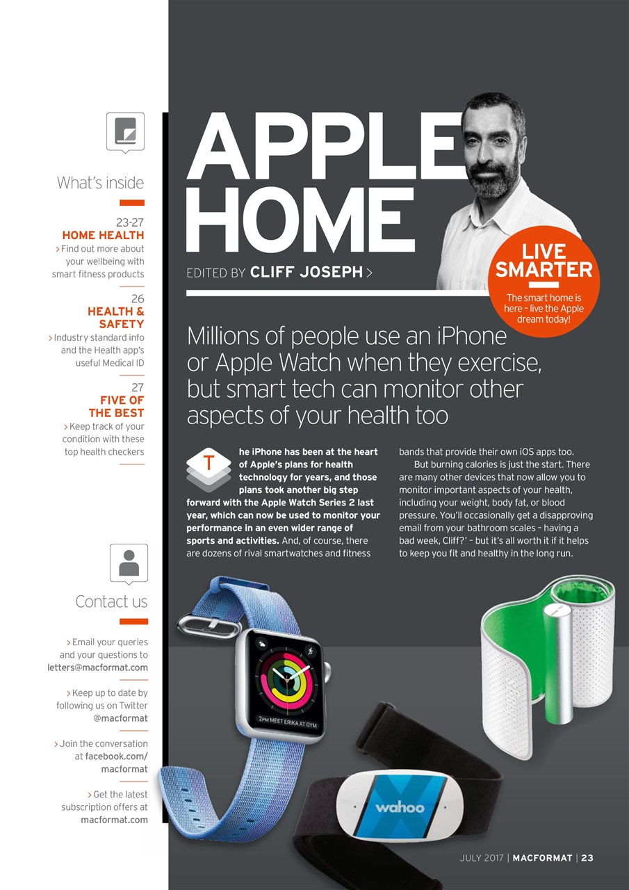 MacFormat Preview Pages