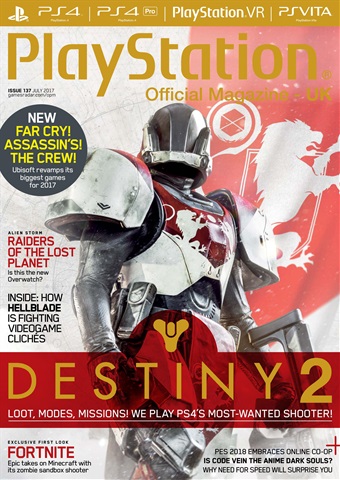 PLAY Magazine issue July 2017