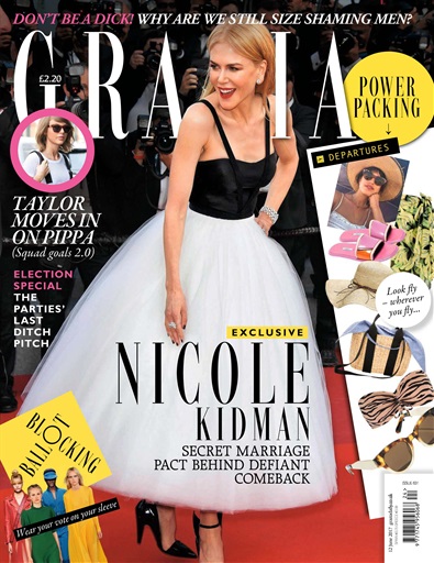 Grazia issue 