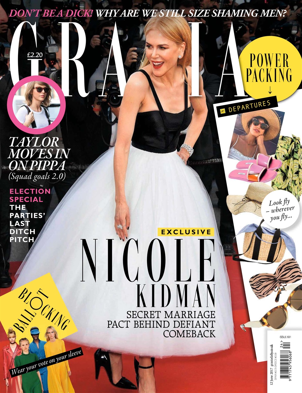 Grazia Preview Pages