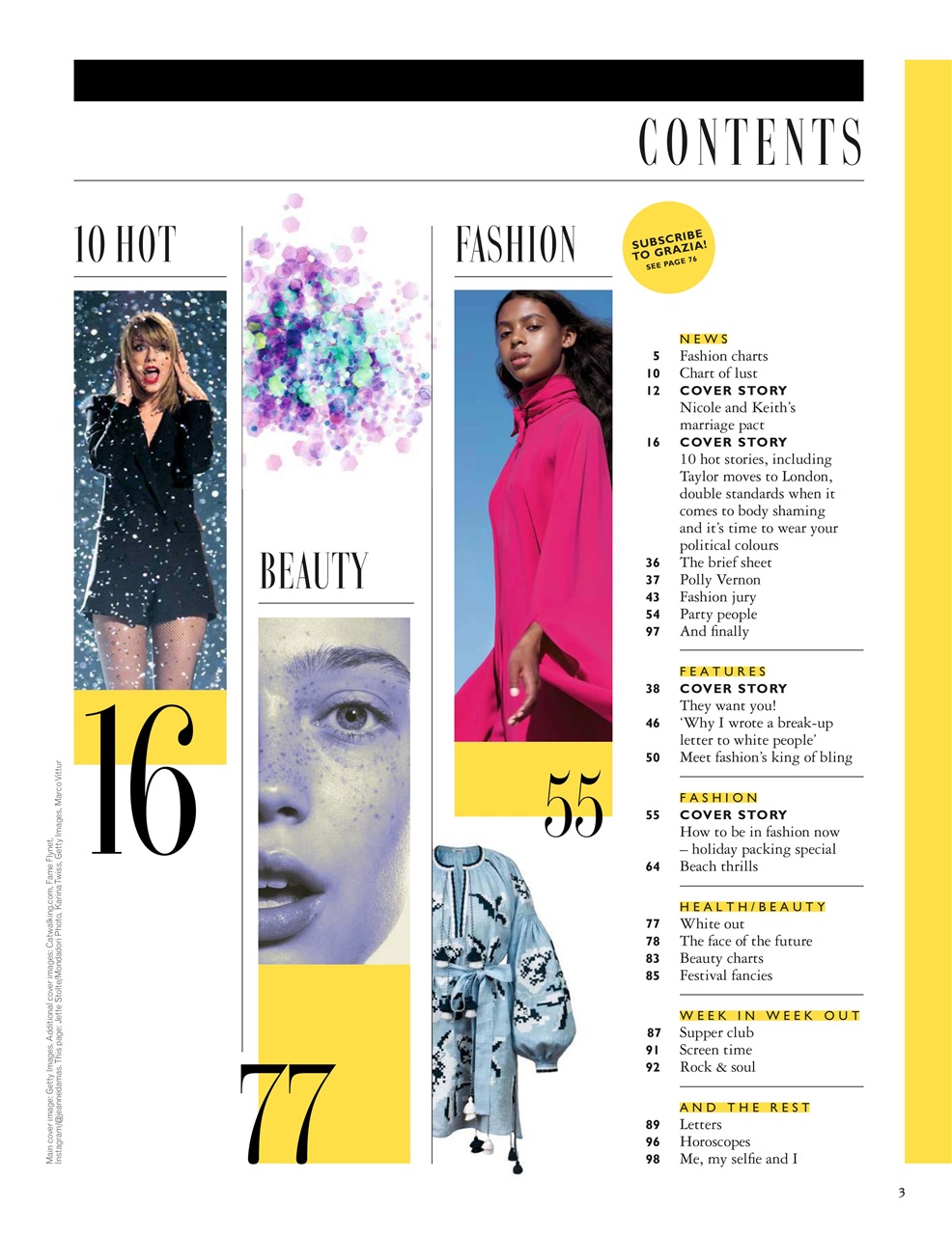 Grazia Preview Pages