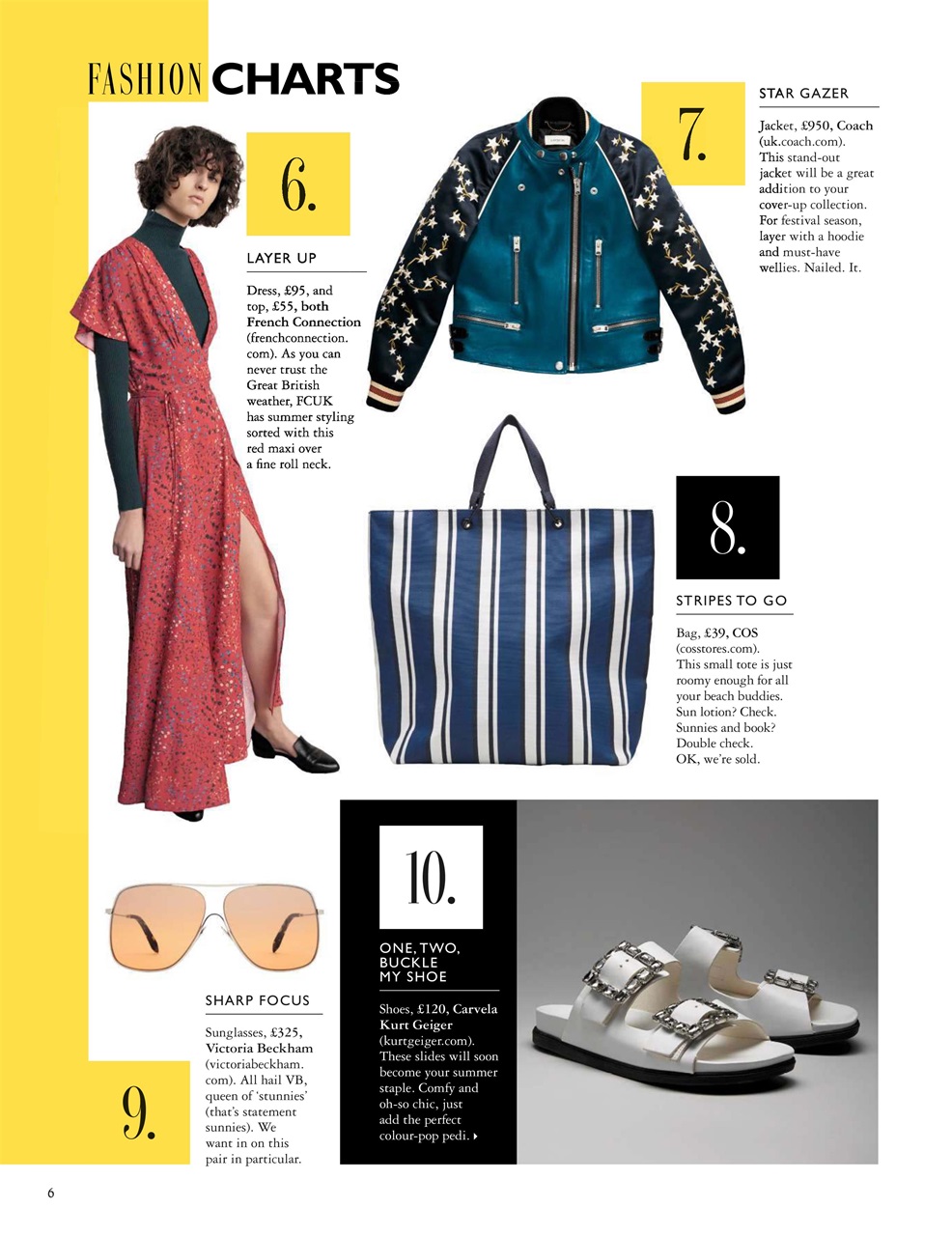Grazia Preview Pages
