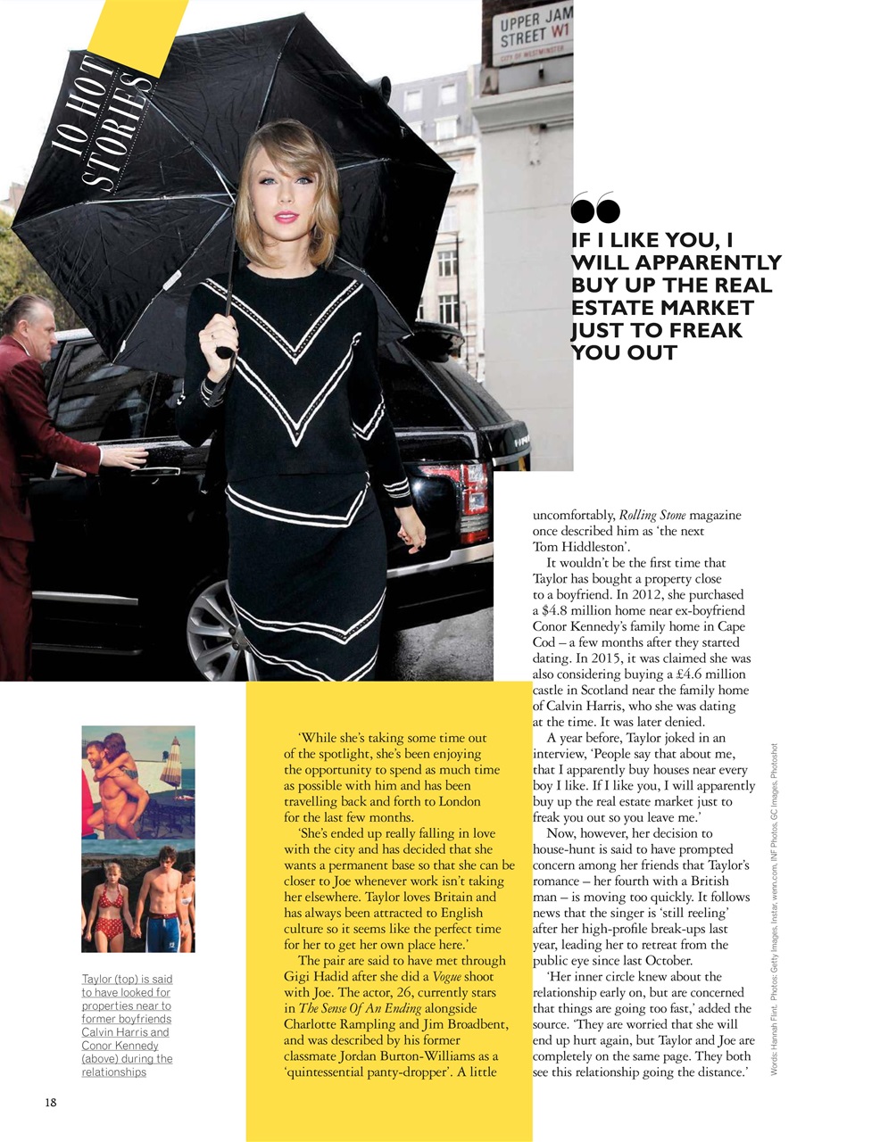 Grazia Preview Pages
