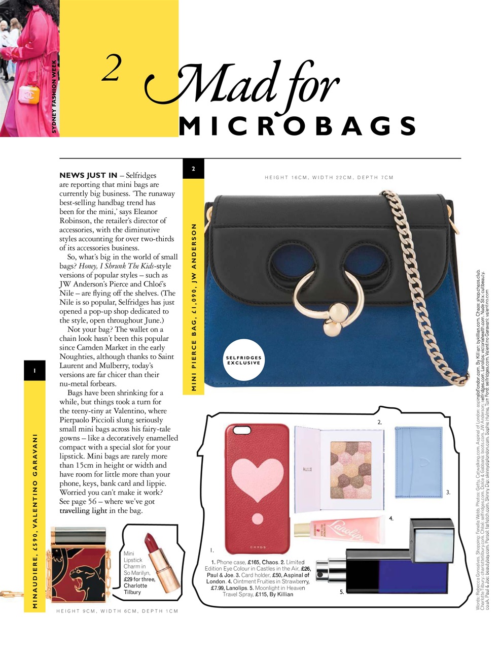 Grazia Preview Pages