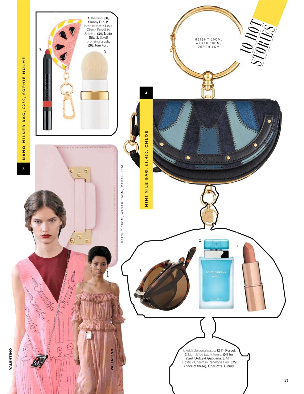 Grazia Preview Pages