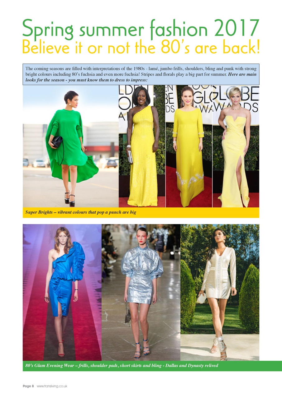 Transliving Magazine Preview Pages