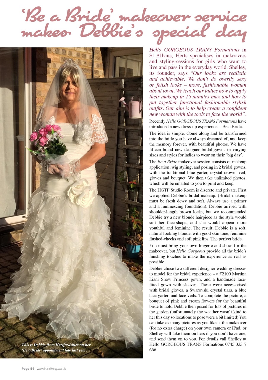 Transliving Magazine Preview Pages