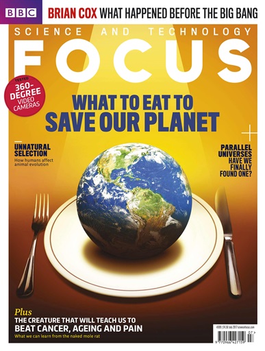 BBC Science Focus Magazine issue 