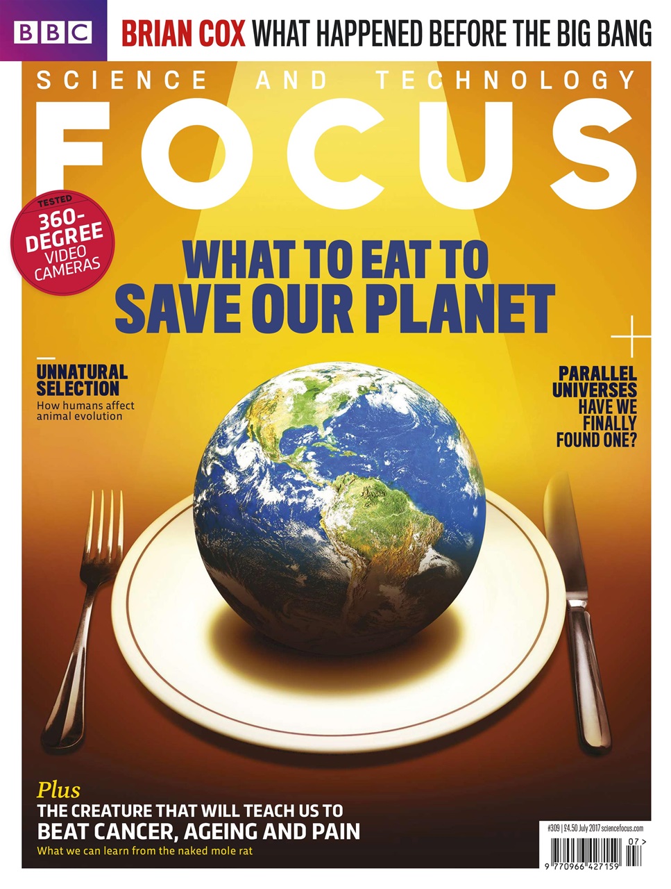 BBC Science Focus Magazine Preview Pages