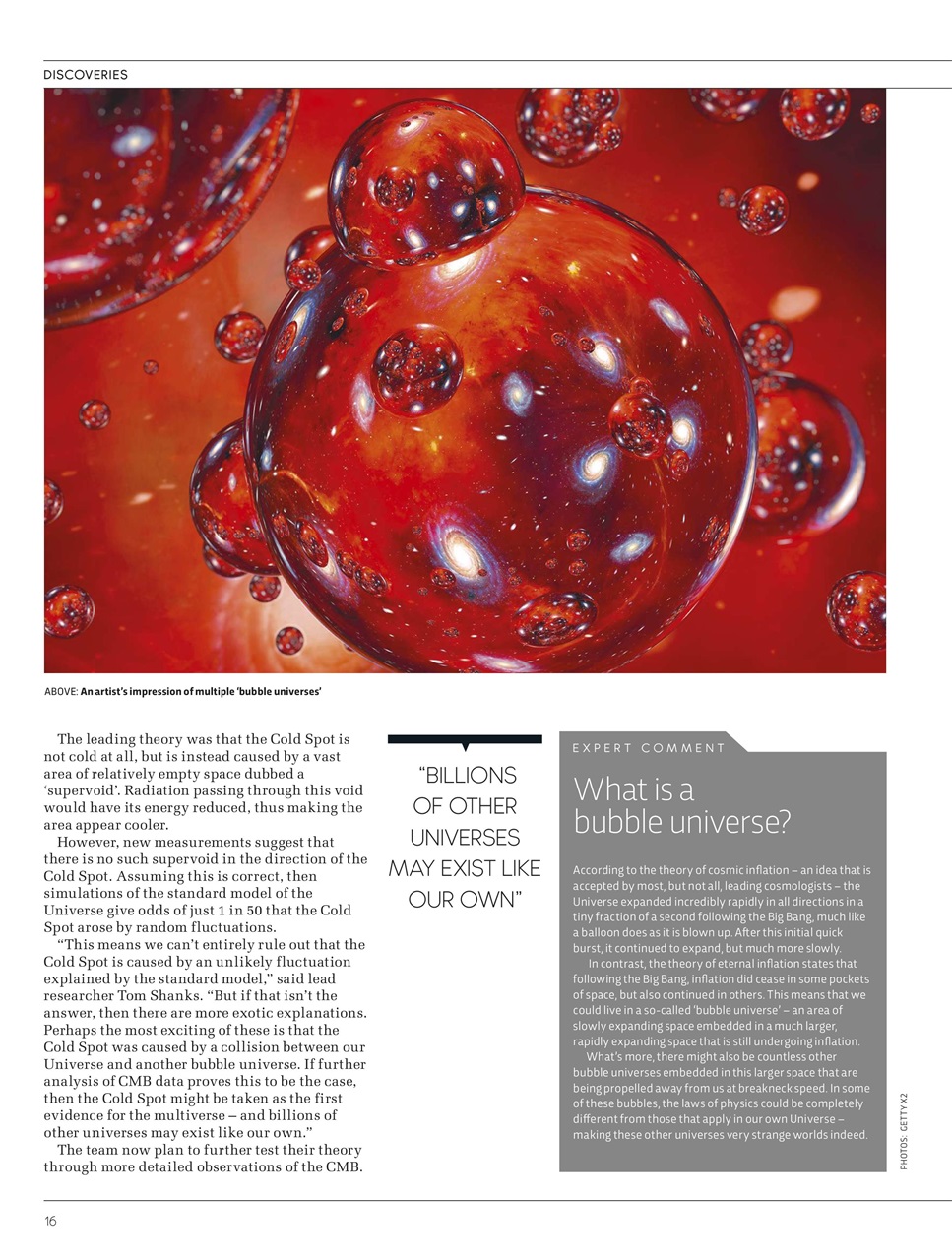 BBC Science Focus Magazine Preview Pages