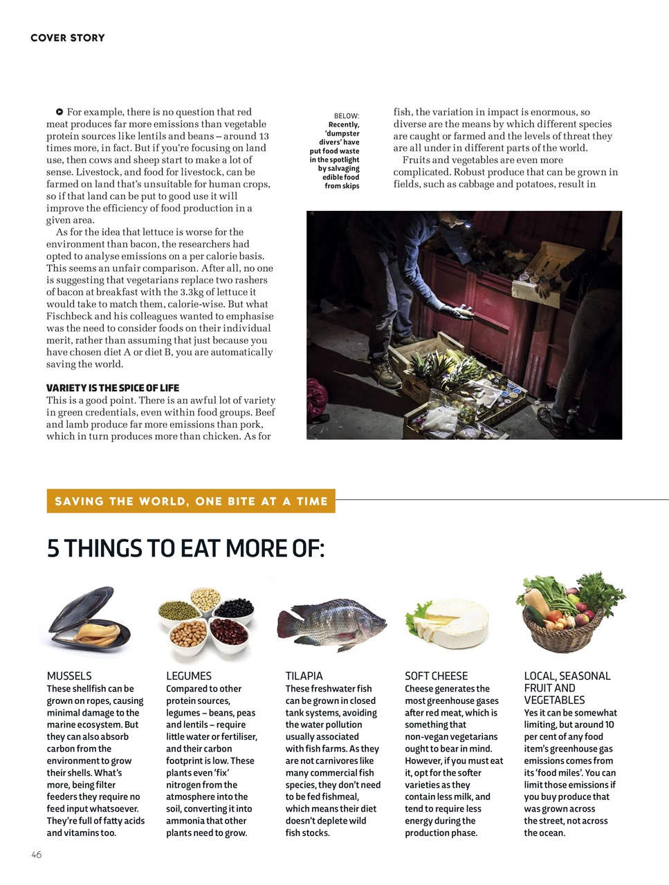 BBC Science Focus Magazine Preview Pages