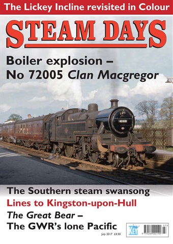 Steam Days issue  July 2017