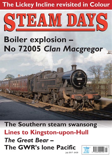 Steam Days issue 