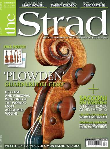 The Strad issue 