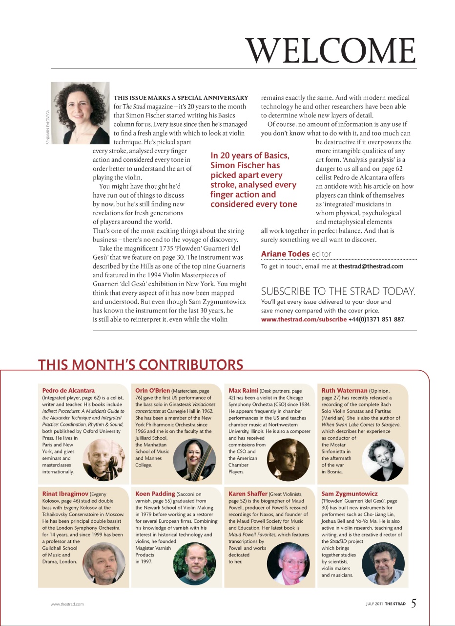 The Strad Preview Pages