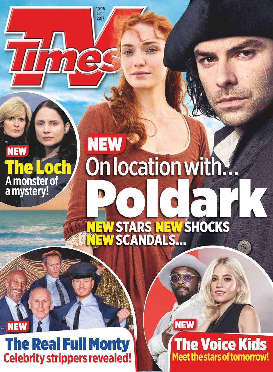TV Times Preview Pages