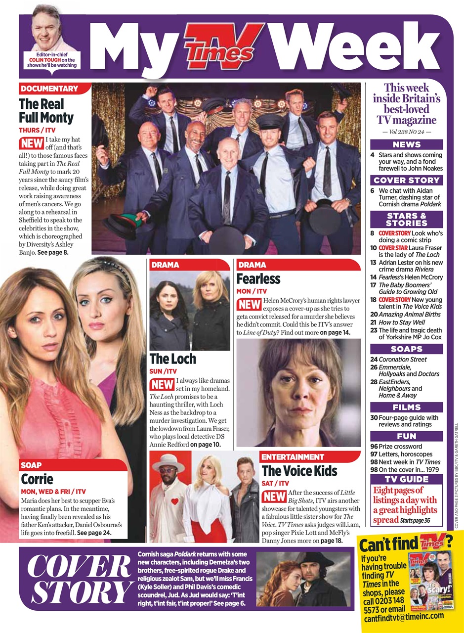 TV Times Preview Pages