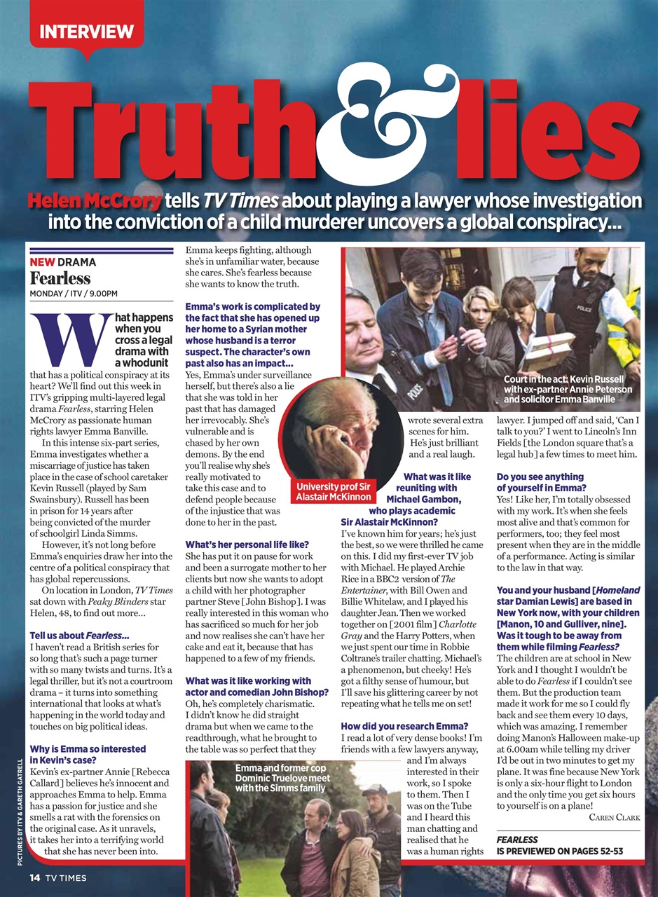 TV Times Preview Pages