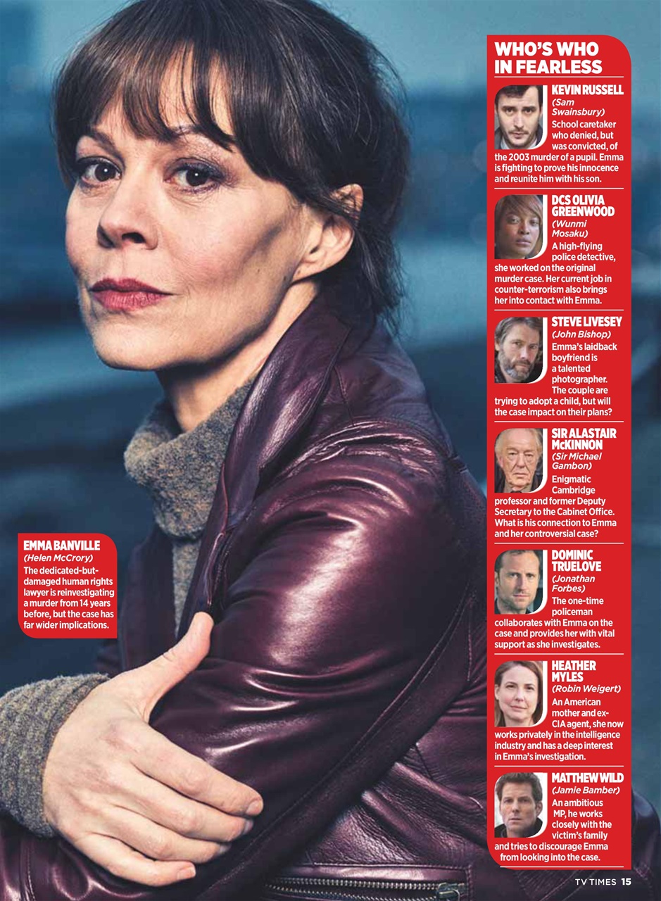 TV Times Preview Pages