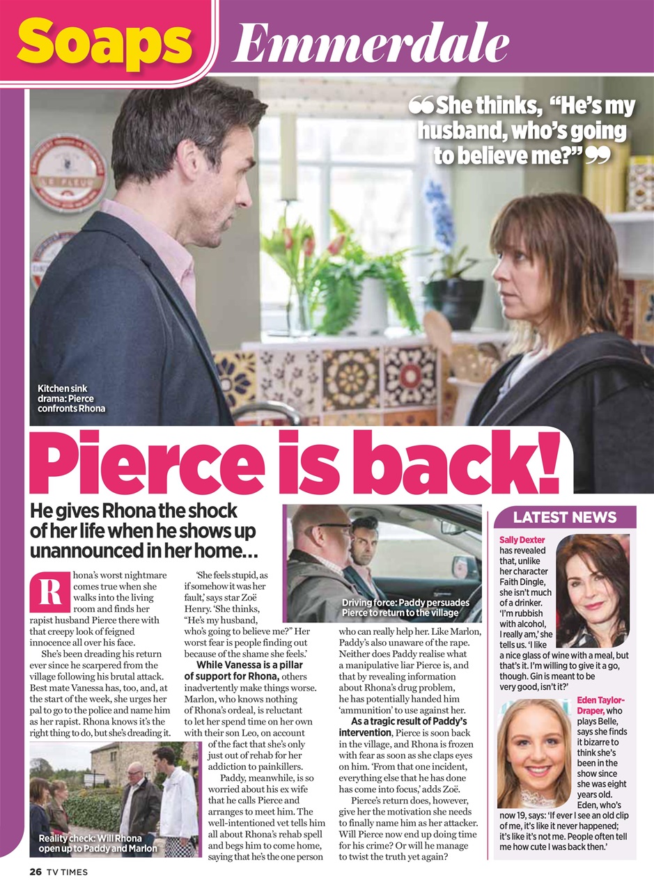 TV Times Preview Pages