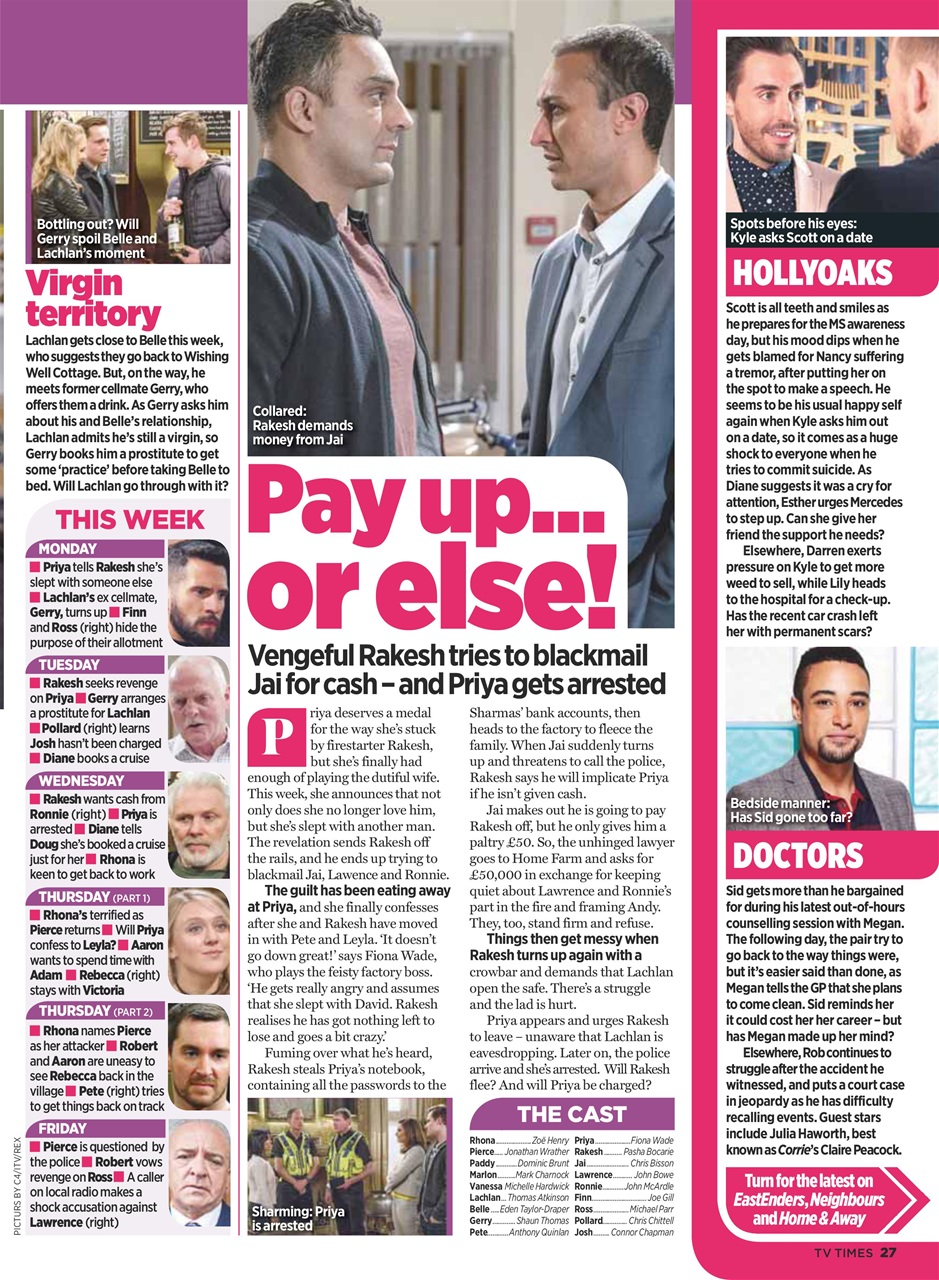 TV Times Preview Pages