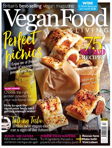 Vegan Food & Living Magazine issue Jul 2017
