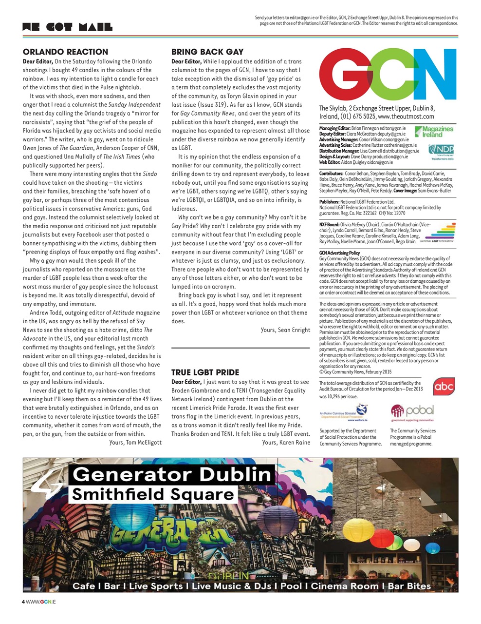 GCN Preview Pages