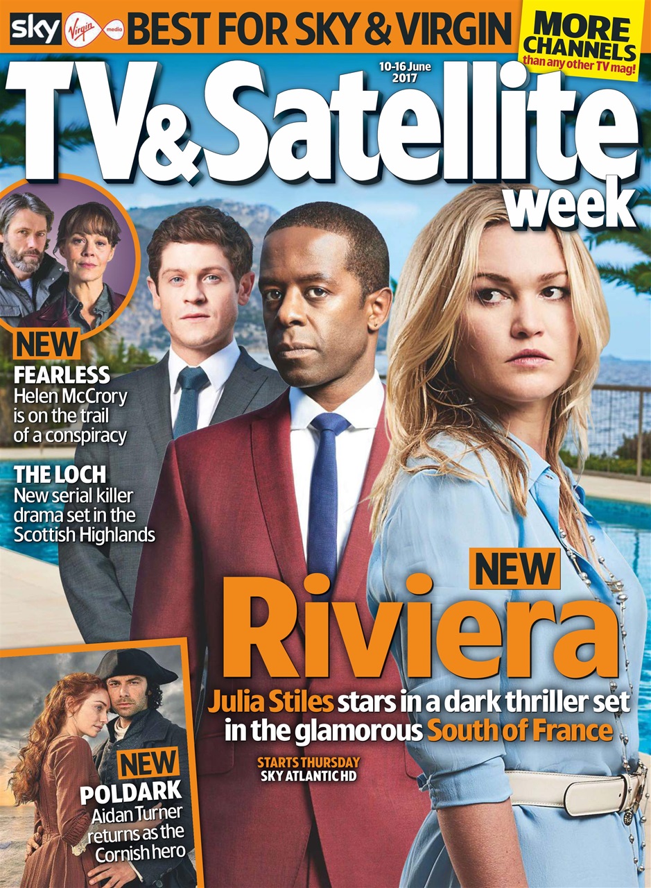 TV & Satellite Week Preview Pages