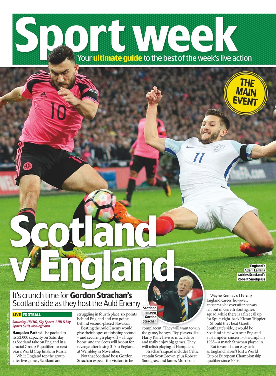 TV & Satellite Week Preview Pages