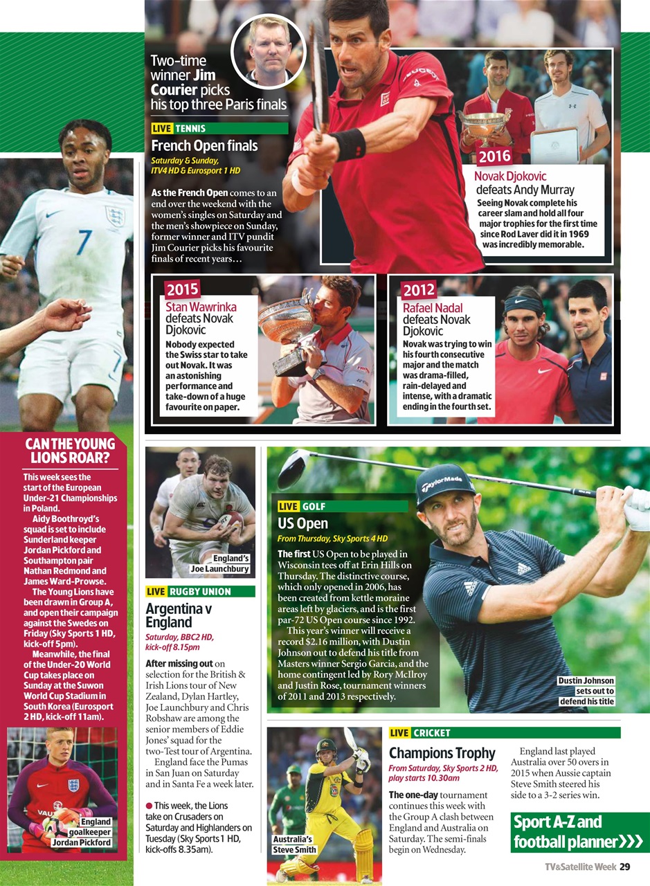 TV & Satellite Week Preview Pages