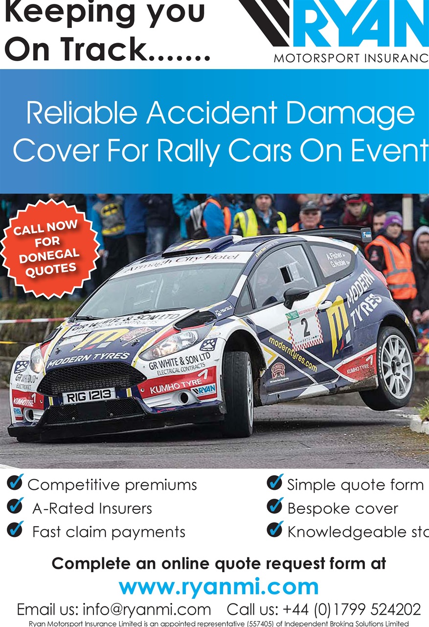 Pacenotes Rally magazine Preview Pages