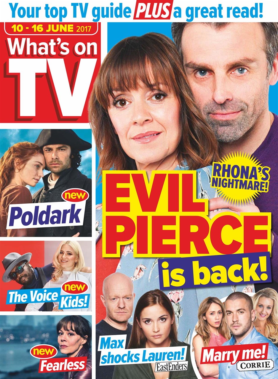 What's on TV Preview Pages