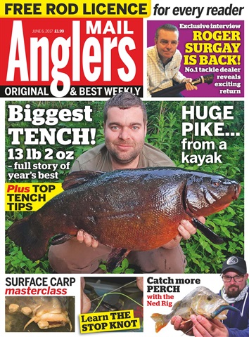 Anglers Mail issue 06/06/2017